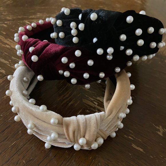 Dainty Jewells Accessories - Pearl headbands